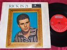 Ricky Nelson - Rick is 21 - Rare Japan 10