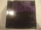 BLACK SABBATH Master Of Reality Vinyl LP Vertigo Swirl BOX COVER