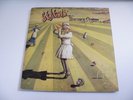GENESIS NURSERY CRYME LP UK CHARISMA 1971 PINK SCROLL GATEFOLD FIRST PRESS A1 B2