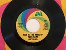 Ural Thomas PAIN IS THE NAME OF YOUR GAME / SINCE YOU WENT AWAY Uni VG++