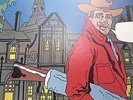 ? DAVID BOWIE THE MAN WHO SOLD THE WORLD US PRESS MERCURY STEREO CARTOON COVER