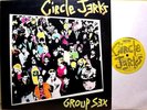 CIRCLE JERKS - Group Sex - Original 1980 Frontier label punk LP - NM vinyl