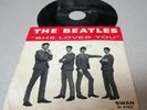 The Beatles-She Loves You/I'll Get You-Vinyl 45 w/Picture Sleeve