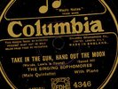 SINGING SOPHOMORES (=REVELLERS)  Take in the sun, hang out the moon /...   S7773