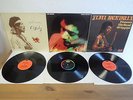 JIMI HENDRIX - CRASH LANDING / BAND OF GYPSYS 3 LP BLUES ROCK LOT