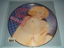 Madonna - Express Youself - Sire 1989 UK Picture Disc - Orig Sticker PVC - Exc