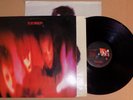 Vintage og goth rock lp THE CURE Pornography 1982 Elektra 60785-1 inner & insert
