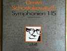 SCHOSTAKOWITSCH SYMPHONIEN 1-15 EURODISC 87 623 XK - COMPLETE RECORDING MINT-