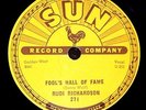 SUN 271-78 rpm  Rudi Richardson 