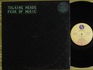 TALKING HEADS, FEAR OF MUSIC, LP 1979 UK 1ST PRESS EX-/EX- TEXTURED/SL  INNER/SL