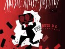RUTS DC - MUSIC MUST DESTROY  2 VINYL LP NEW