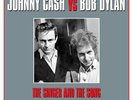 JOHNNY & DYLAN,BOB CASH - JOHNNY CASH VS BOB DYLAN 2 VINYL LP NEW