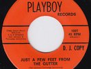ASCOTS Just A Few Feet From The Gutter RARE northern soul CROSSOVER funk 45 HEAR