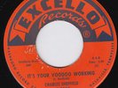 CHARLES SHEFFIELD It's Your Voodoo Working RARE *orig* US 45 northern soul r&b
