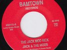 JACK & THE MODS The Jack Mod Kick RARE funk 45 sweet soul Don't Wake Me Up HEAR