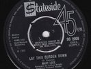 MARY LOVE Lay This Burden Down  UK 45 northern soul Stateside LISTEN