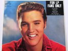 ELVIS PRESLEY For LP Fans Only LP RARE ORANGE LABEL PRESS MINT-