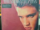 ELVIS PRESLEY, THE 50 GREATEST HITS 3 LP's   180 GRAM AUDIOPHILE PRESSING