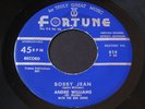 Andre Williams   Bobby Jean / It's All Over   Fortune R&B / black rocker 45 HEAR