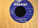 HEAR IT OBSCURE 50’s MONSTER THEME ROCKER Miss L.L. Louise Lewis Skyway 140