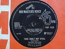 GLENDA COLLINS THOU SHALT NOT STEAL / INVITED UK HMV 7
