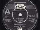 DAVID & THE GIANTS Ten Miles High RARE UK demo 45 PROMO northern soul Superlove