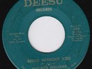 MAURICE WILLIAMS Being Without You  northern soul 45 STOMPER LISTEN