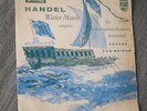 HANDEL - PHILIPS HI-FI STEREO MAROON 1ED 835 004 AY - WATER MUSIC - HAITINK