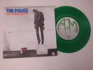 THE POLICE STING GREEN VINYL 7
