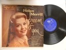Helen Merrill Lp DREAM OF YOU   Emarcy 36078 VG+ to VG++