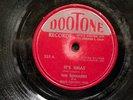 THE BONAIRES It's Xmas/I'm Alone DOOTONE 325 Dootsie Williams DOO WOP/JAZZ 1952