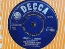THE GRAHAM BOND ORGANIZATION LONG TALL SHORTY / LONG LEGGED DECCA 7