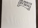 MURDER CITY DEVILS vinyl WHITE GHOST tour pressing minus bear botch at drive in
