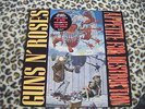 Guns N Roses Appetite for destruction vinyl LP 1987 rare banned artwork.