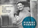 EP. Pierre Perret . 1957  . Moi j'attends Adèle .  (45 TOURS) . RARISSIME   .