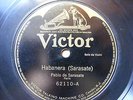 PABLO DE SARASATE Victor 62110 VIOLIN 78 HABANERA / MIRAMAR-ZORTZICO