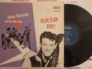 Gene Vincent, Blue Caps BLUEJEAN BOP Capitol LP T764 1956 PRESSING EARLY ROCK