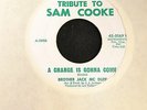 SAM COOKE TRIBUTE Jack McDuff Atlantic 5069 1 SIDED DJ A Change Is Gonna Come