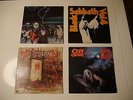 Black Sabbath Vinyl: Live Evil, Mob Rules, Vol 4, Bark at the Moon