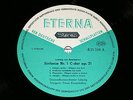 BEETHOVEN Sinfonie Nr.1 & 8 FRANZ KONWITSCHNY / DDR STEREO LP 1964 ETERNA 825100