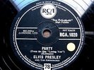 0332/ ELVIS PRESLEY- Let´s have a PARTY-Got a lot o´ livin´ to do-KULT-Schellack