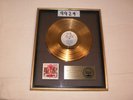 .38 SPECIAL wild-eyed southern boys GOLD RECORD riaa BARRY FEY framed RARE LP