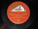 Alfred CORTOT Franck Symphonic Variations  London PO HMV Landon Ronald 2x78 RPM