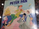 WALT DISNEY PETER PAN STORY BOOK & SONGS VINYL RECORD 3910 NM