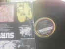 BOB MARLEY AND THE WAILERS  SURVIVAL LP ON COLOR WINE LOOKS