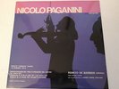 Paganini Violin Guitar Renato De Barbieri Mario Gangi  Rare Cetra LP nmint