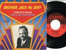 BROTHER JACK McDUFF - Tobacco Road 45 1966 Hammond JAZZ R&B SOUL FUNK Dutch PS