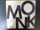 THELONIOUS MONK with SONNY ROLLINS ORIGINAL PRESTIGE LP 50th ST RVG DG