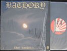 BATHORY The Return BANZAI RECORDS 1985 speed metal SHRINK