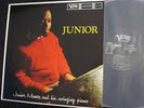 JUNIOR MANCE Swinging Piano VERVE MGV-8319 Rare Mono DG US Original NM-